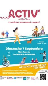Affiche Activ Aura Tour 2