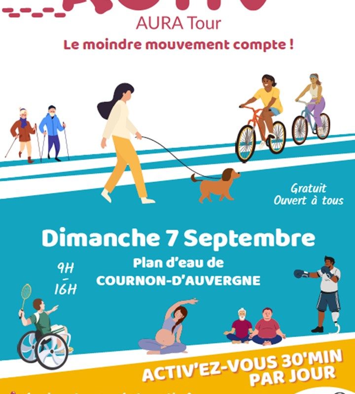 Affiche Activ Aura Tour 2